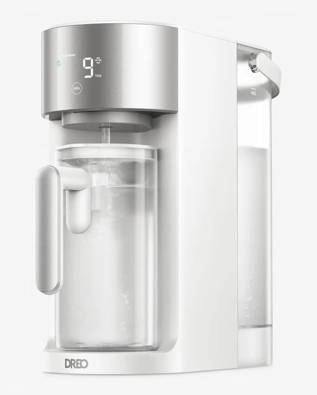 DREO Reverse Osmosis Water Filter System: The Ultimate Countertop Solution for Pure Drinking Water