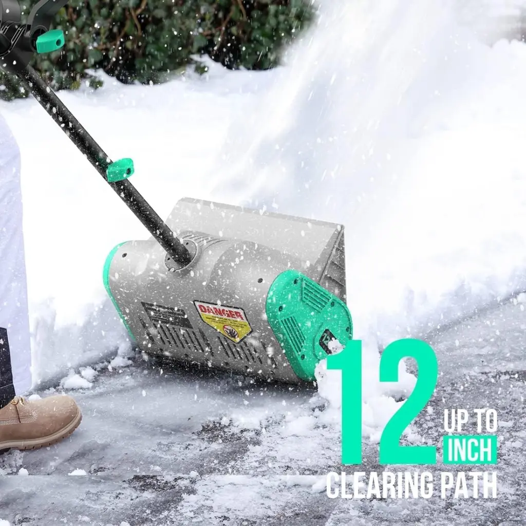Best Snow Blower: Litheli Cordless Snow Shovel Review and Buying Guide